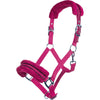 HKM Halster Glitter Polarfleece Voering Roze