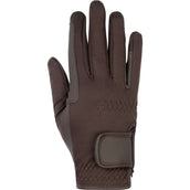 HKM Rijhandschoenen Softshell Bruin