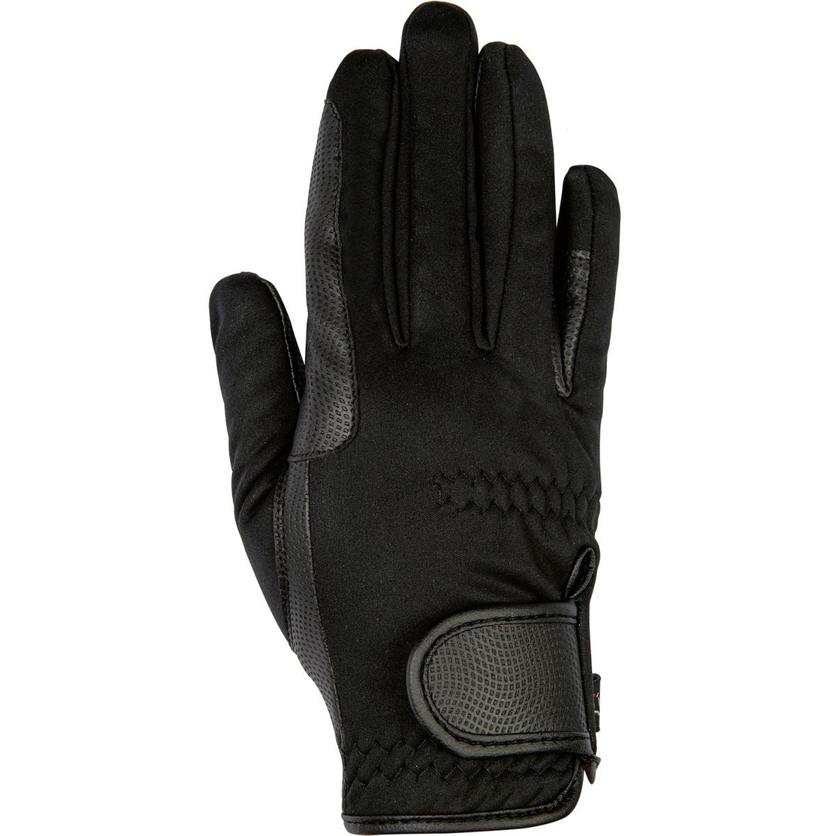 HKM Rijhandschoenen Softshell Zwart