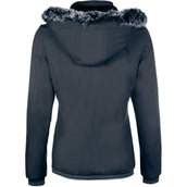 HKM Winterjas Trend Dames Zwart