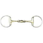 HKM Dubbel Gebroken Bit 18mm uit Argentan