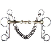 HKM Pelham Argentaan 16mm Schaar 7cm