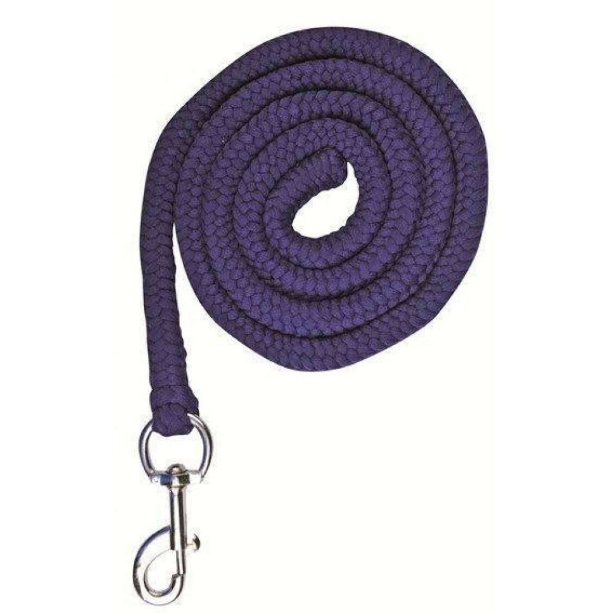 HKM Halstertouw Stars met Musketonhaakcm Blauw