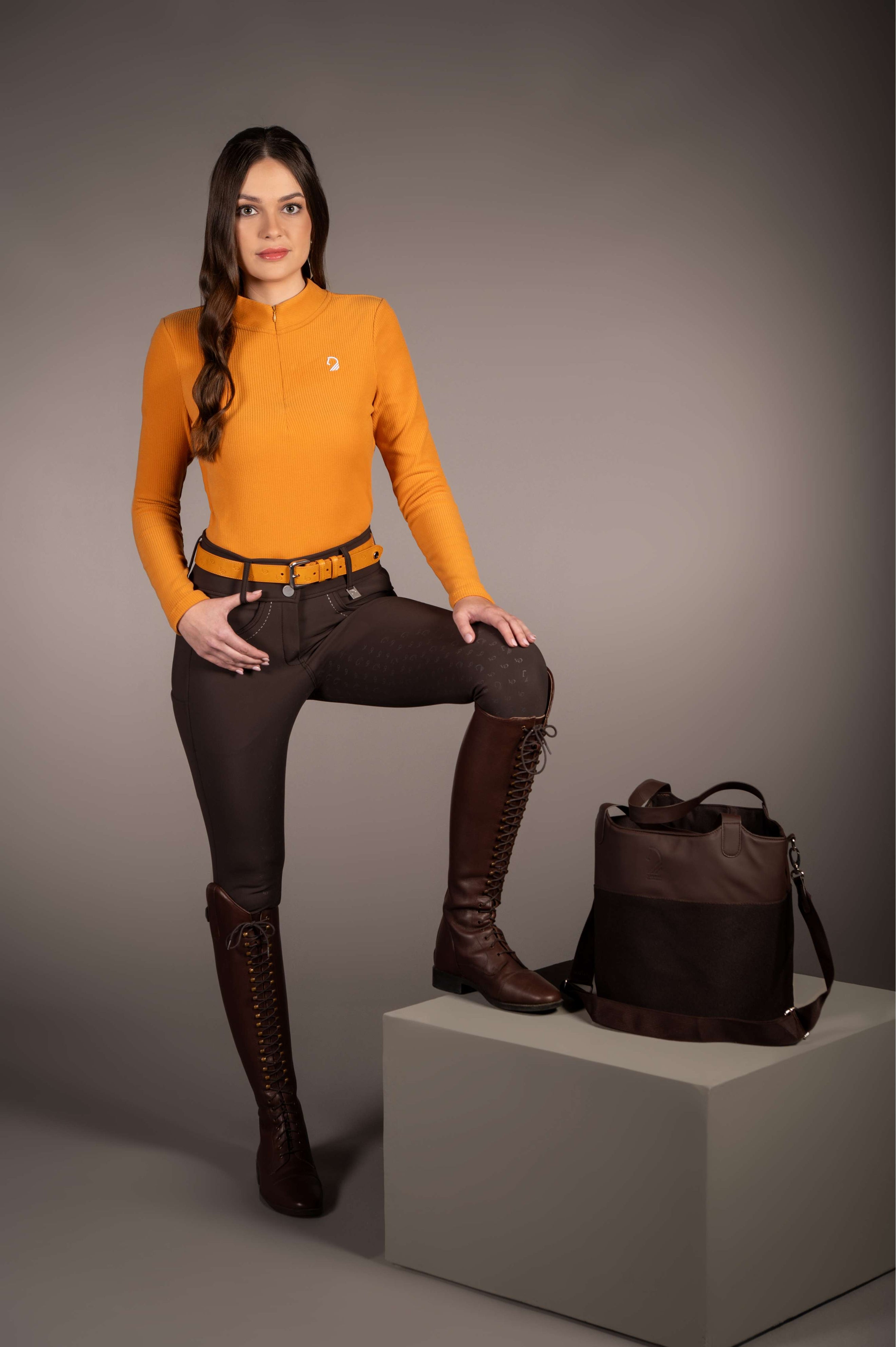 HKM Set Winter 25/26 Mustard