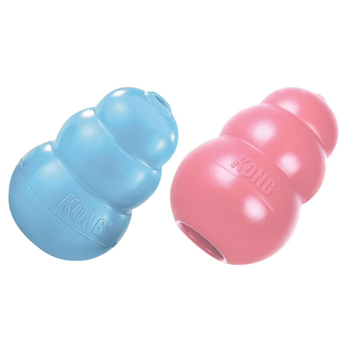 Kong Puppy Roze/Blauw