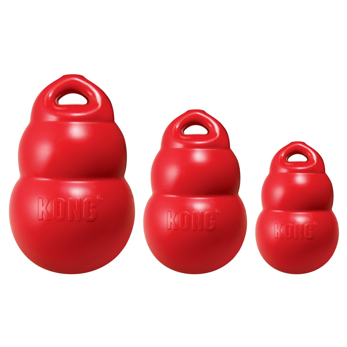 KONG Bounzer Rood