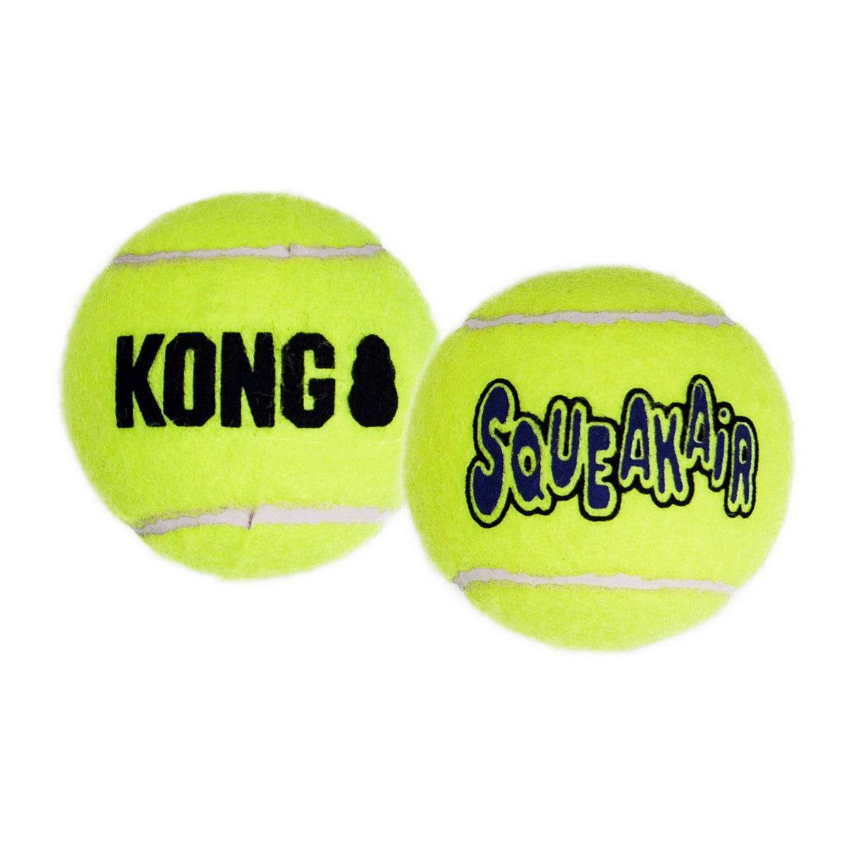 KONG Air Squaker Tennisbal Geel 3st Geel