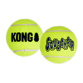 KONG Air Squaker Tennisbal Geel 3st Geel