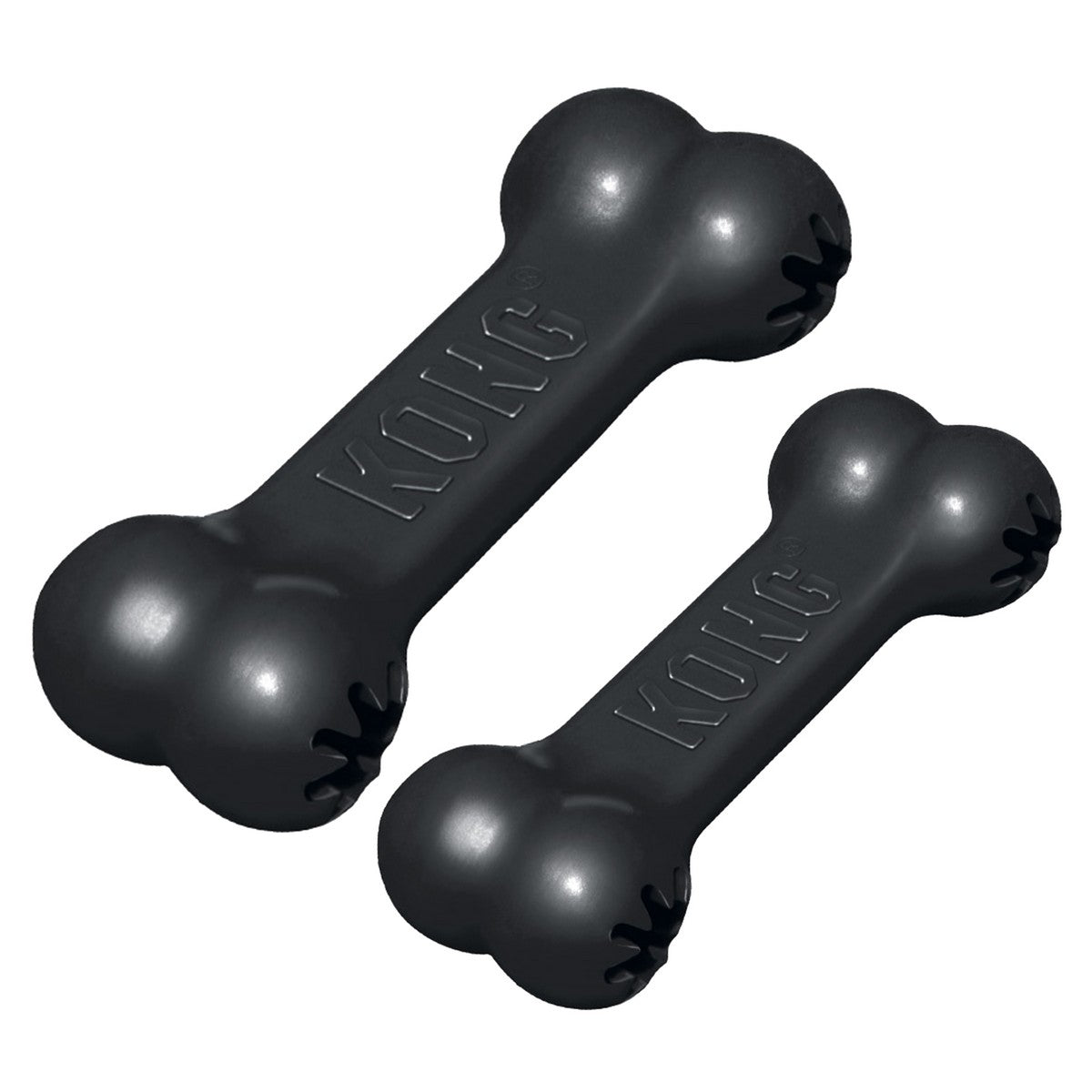 KONG Extreme Goodie Bone Zwart