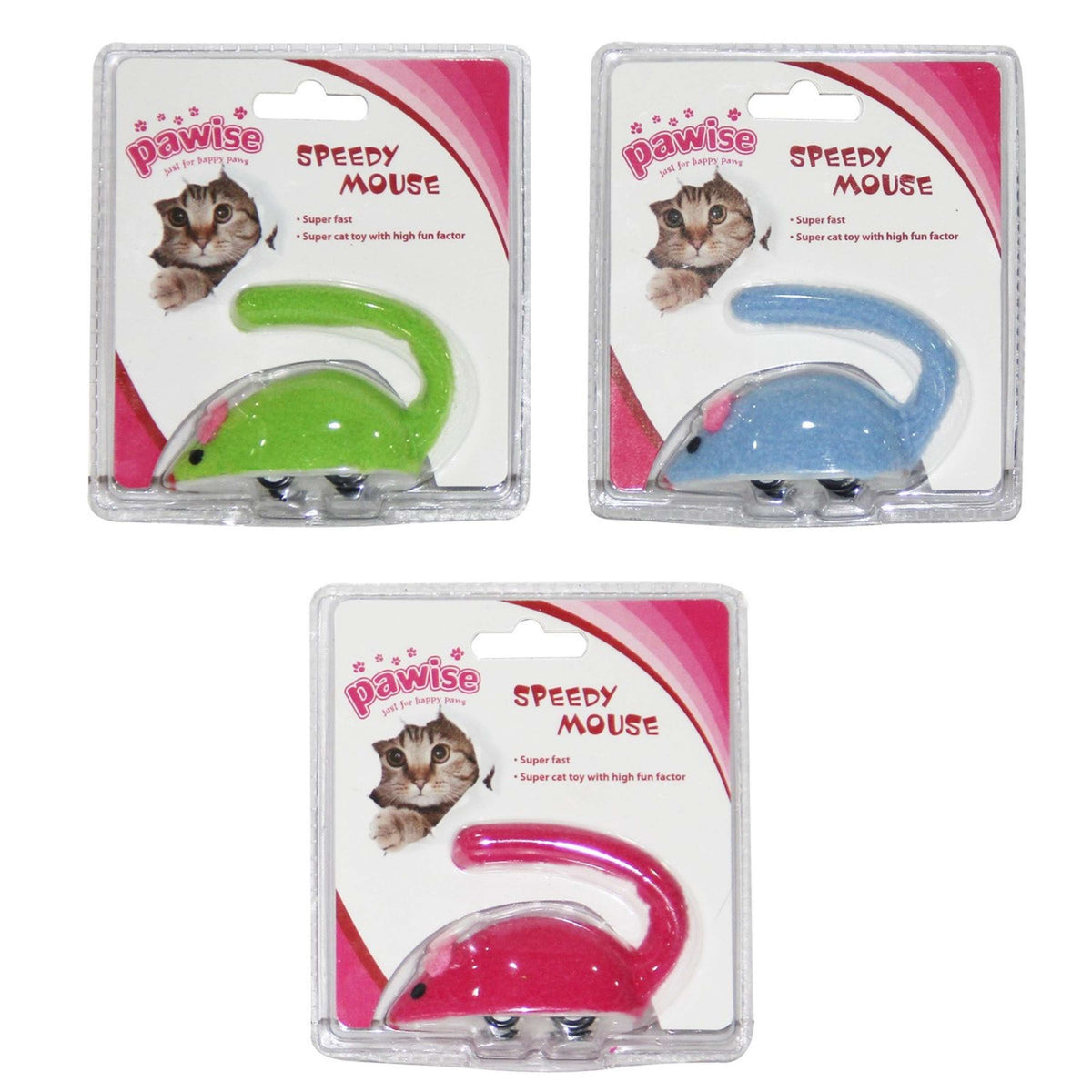 Pawise Speedy Mouse