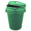 Voerton met Draaisluiting 70L Groen