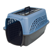 Petmate 2 Door Top Load Kennel Blauw