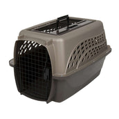 Petmate 2 Door Top Load Kennel Bruin