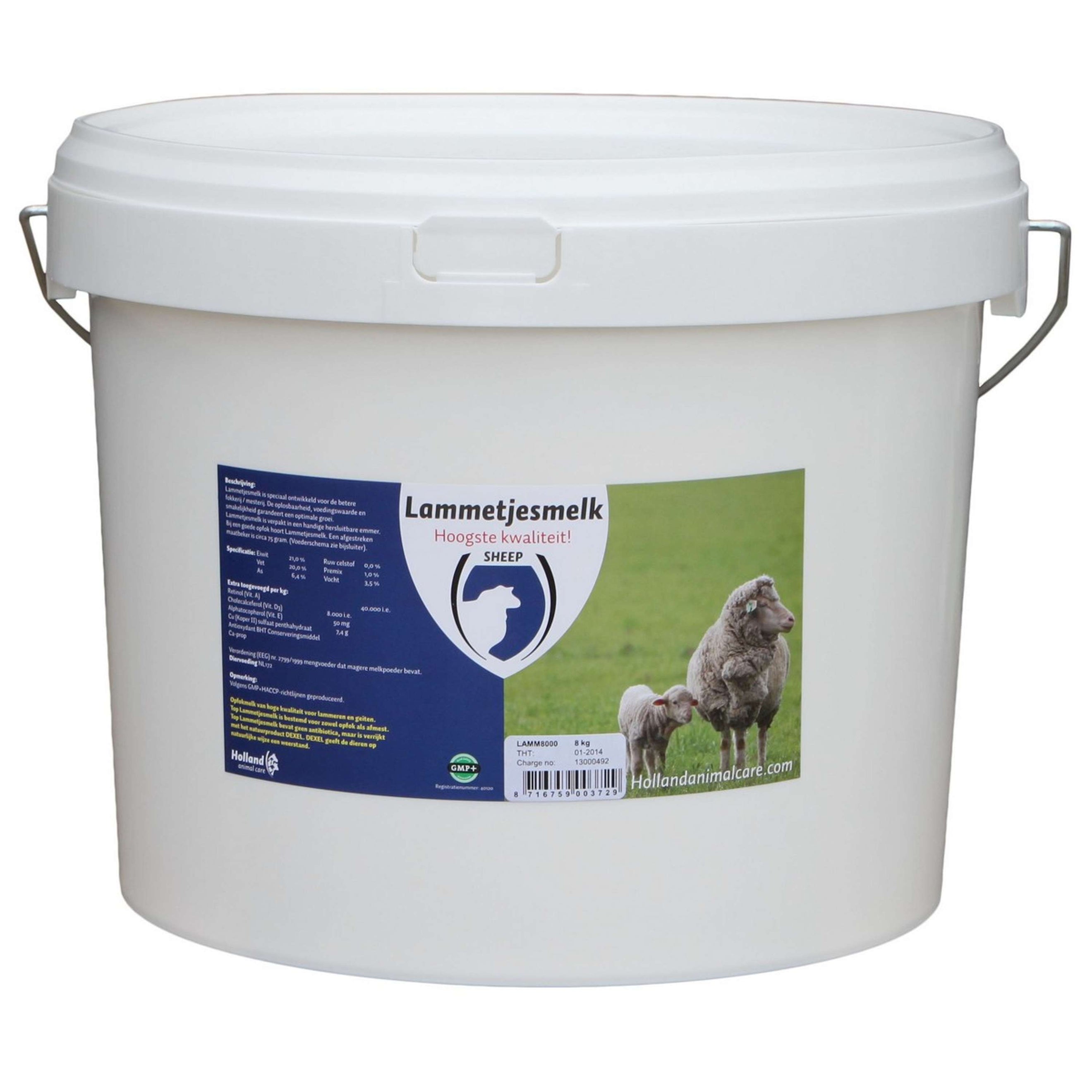 Excellent Top Lammetjesmelk Excellent Top Lammetjesmelk