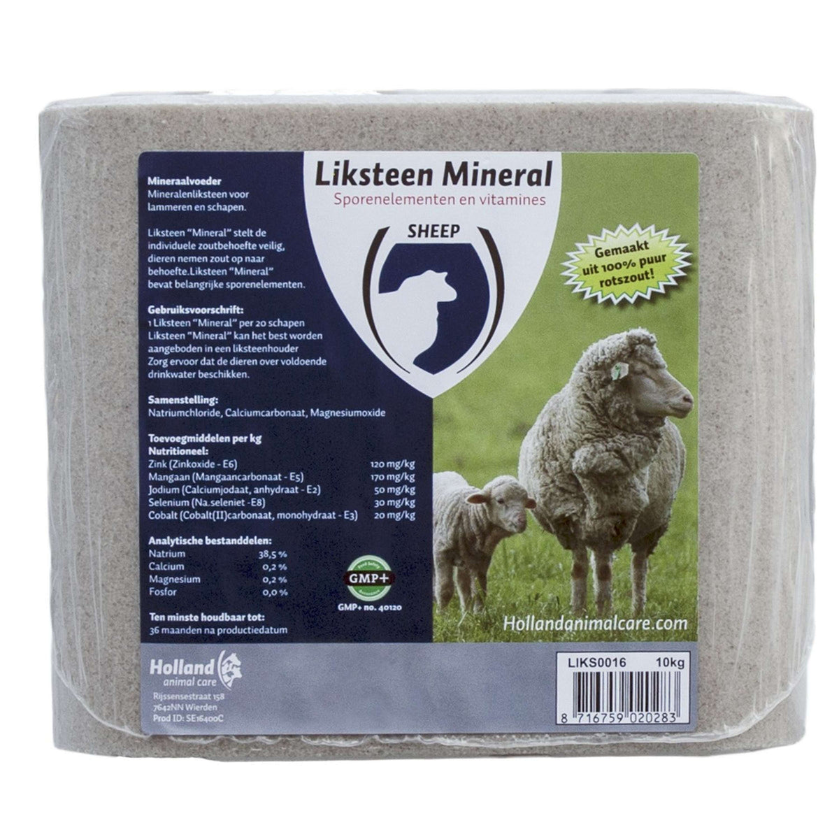 Excellent Liksteen mineral Sheep