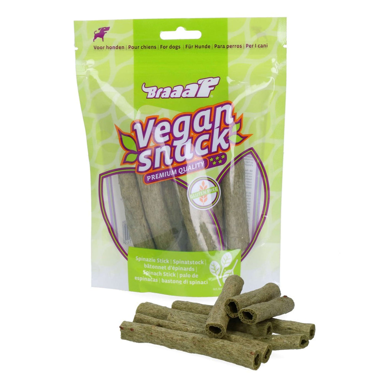 Braaaf Snack Vegan Groen