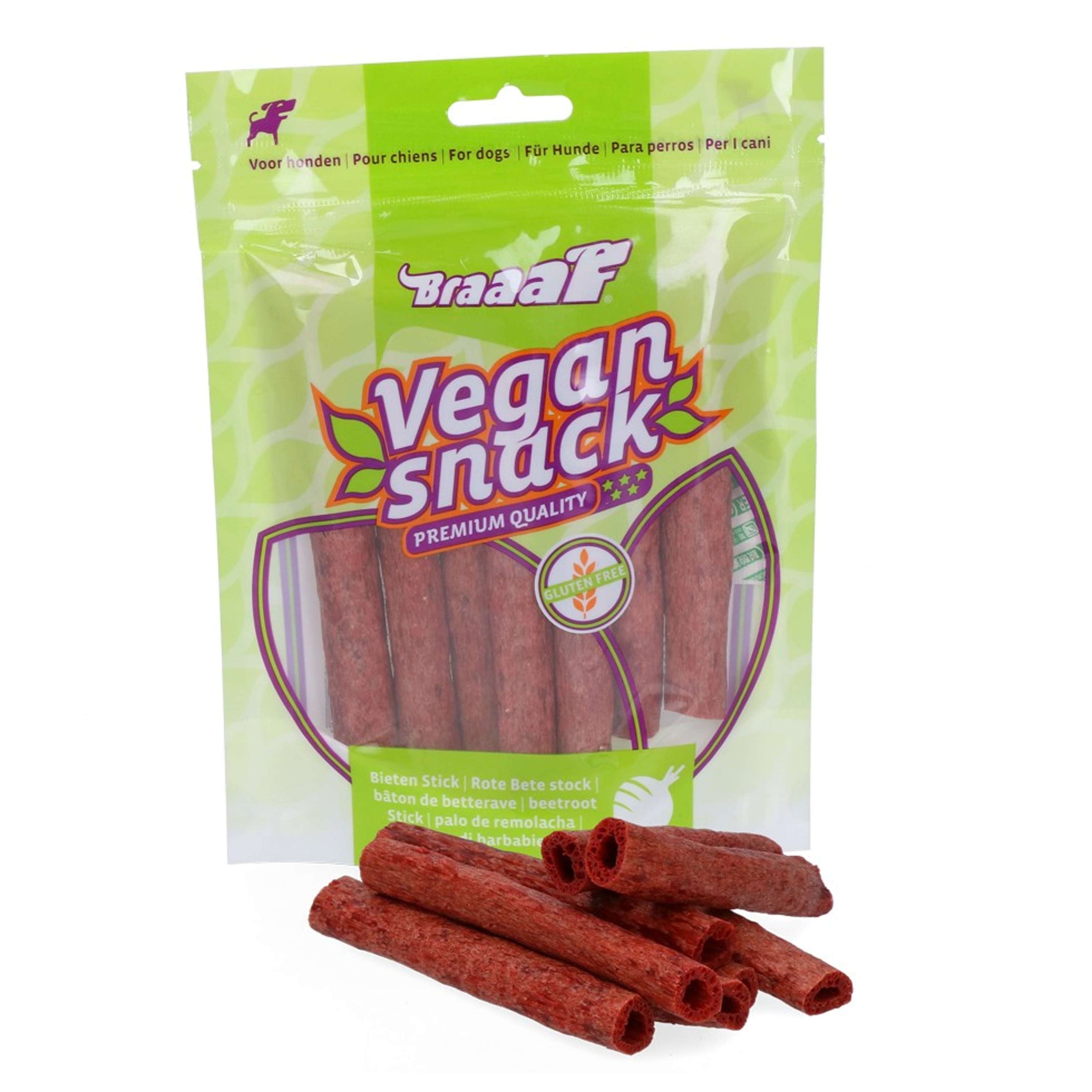 Braaaf Snack Vegan Rode Biet Braaaf Snack Vegan Rode Biet