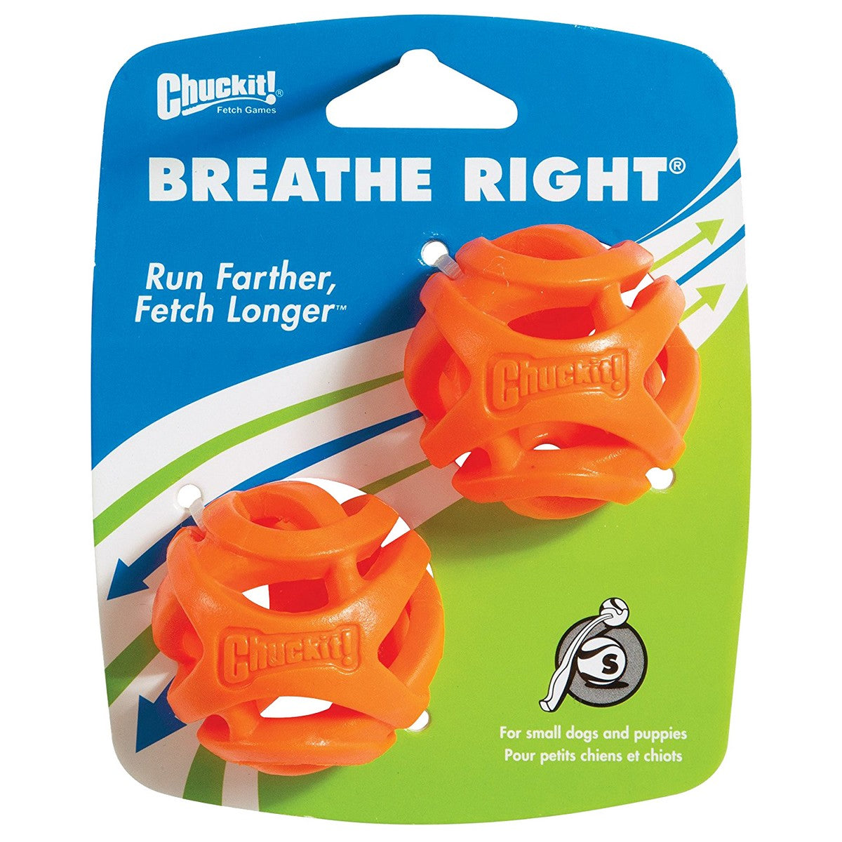 Chuckit Breathe Right Fetch Ball