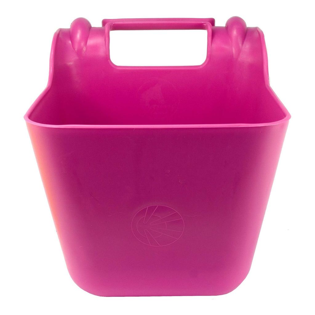 Ok-Plast Voerbak met Ophangbeugel Kunststof Roze
