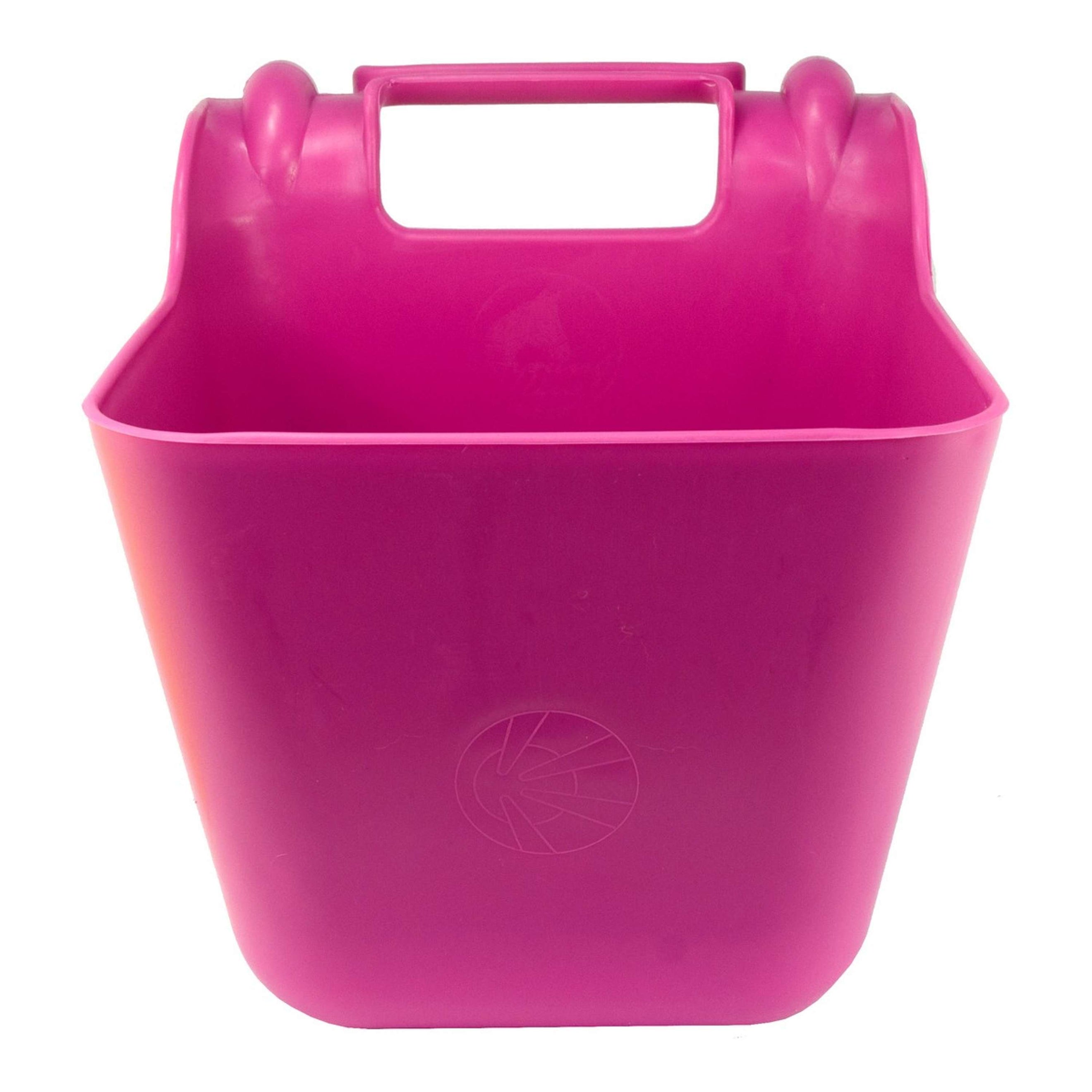 Ok-Plast Voerbak met Ophangbeugel Kunststof Roze
