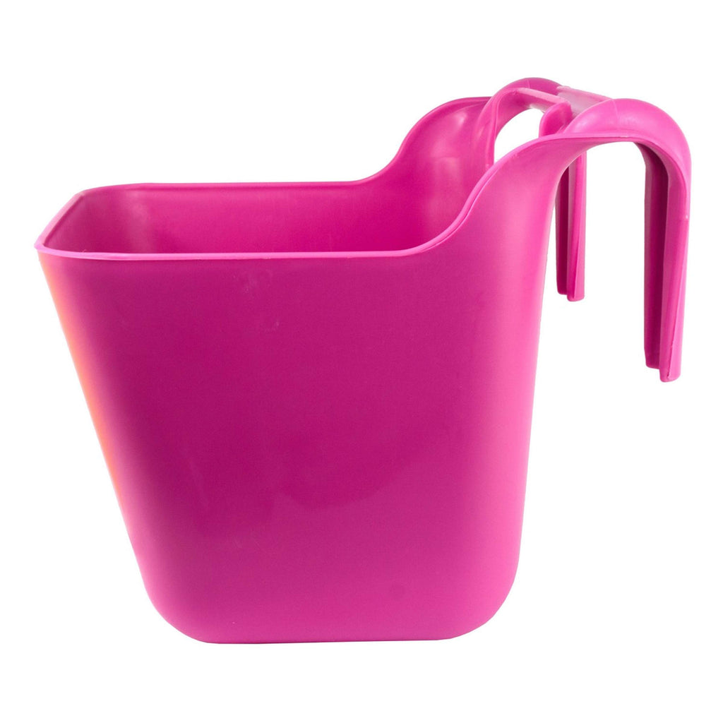 Ok-Plast Voerbak met Ophangbeugel Kunststof Roze