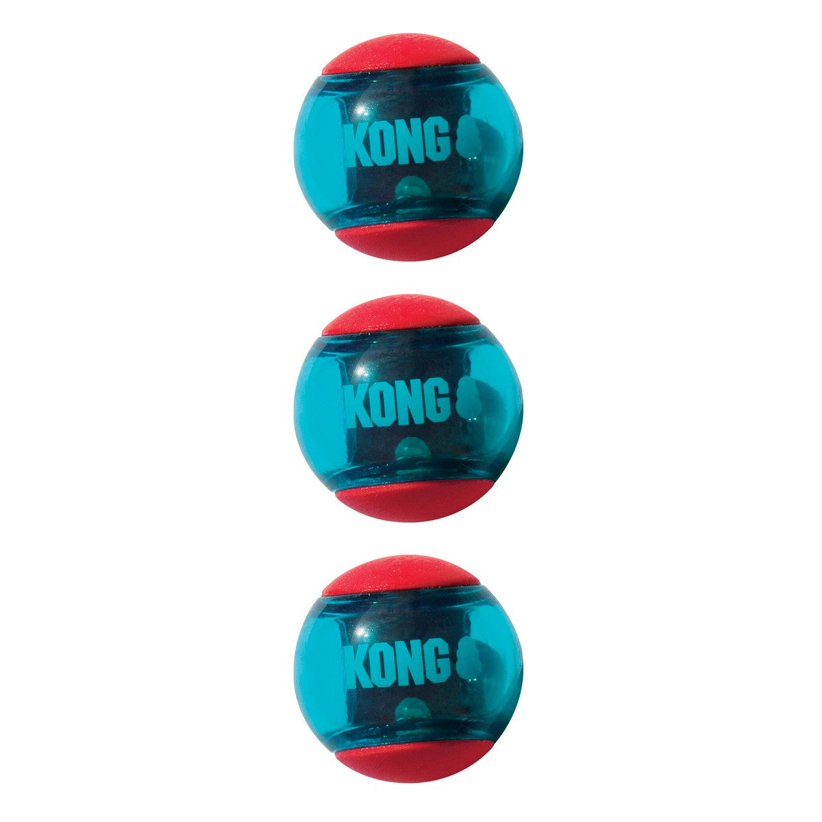 Kong Squeez Action Red