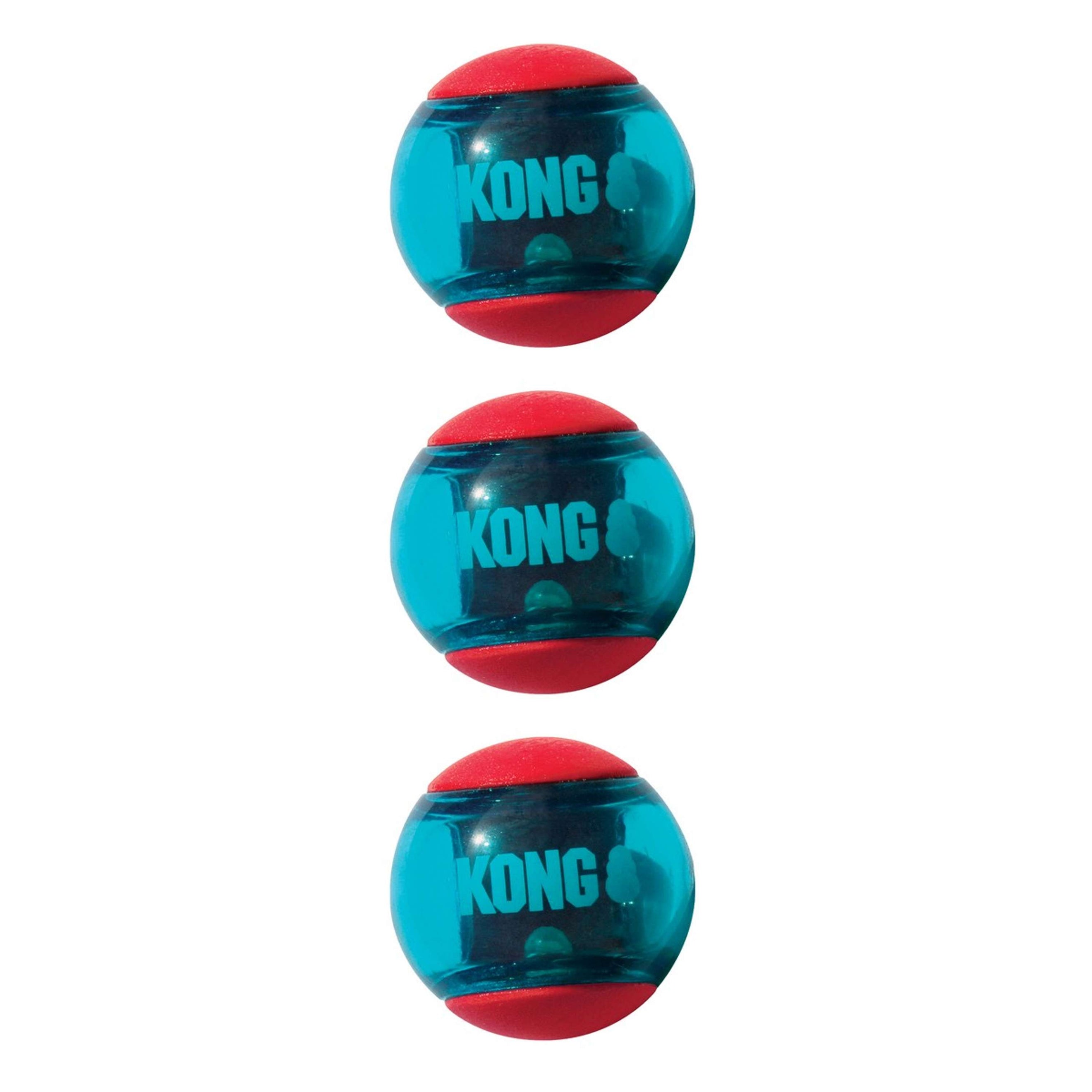 KONG Squeez Action Red KONG Squeez Action Red