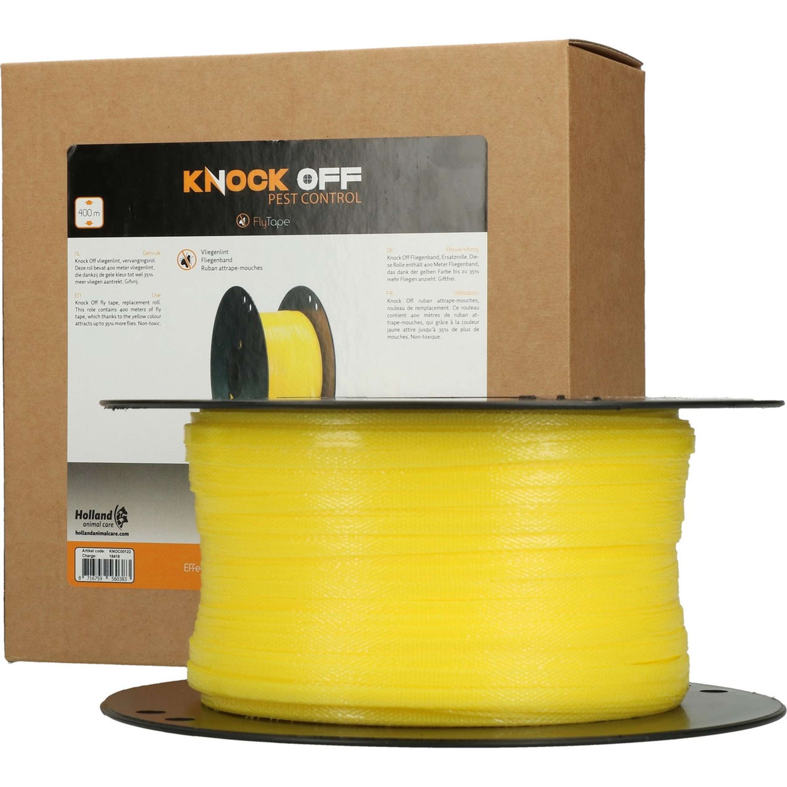 Knock Off Vliegenlint Vervangingsrol Knock Off Vliegenlint Vervangingsrol