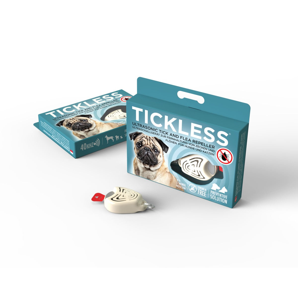 Tickless Anti vlooi & teek Beige