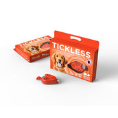 Tickless Anti vlooi & teek Oranje