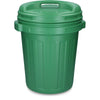 Voerton met Draaisluiting 40L Groen