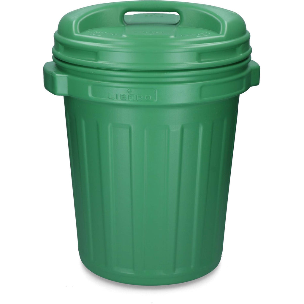 Voerton met Draaisluiting 40L Groen