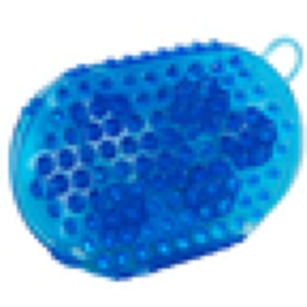 Borstel Magneet Massage Blauw
