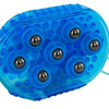 Borstel Magneet Massage Blauw