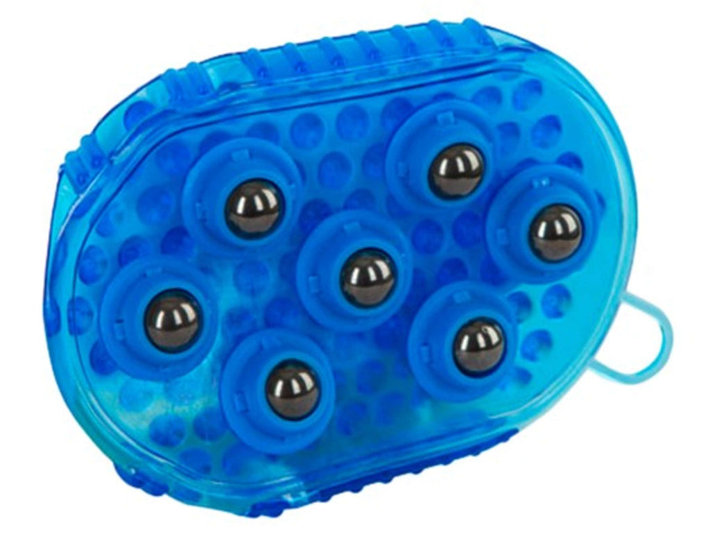 Borstel Magneet Massage Blauw