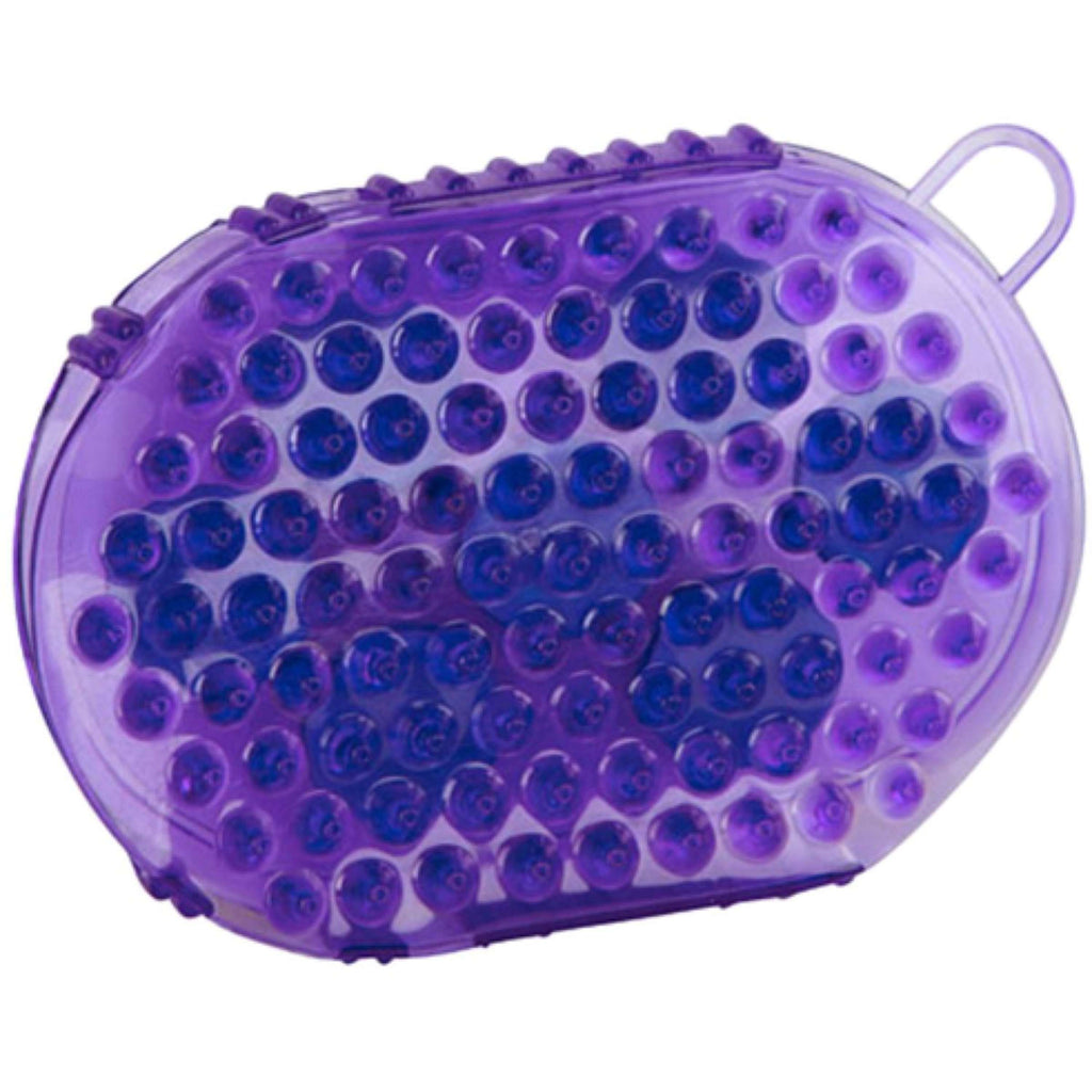 Borstel Magneet Massage Paars