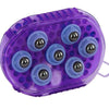 Borstel Magneet Massage Paars