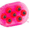 Borstel Magneet Massage Roze