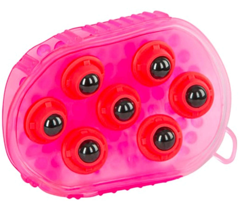 Borstel Magneet Massage Roze