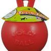 Jolly Ball Tug-n-Toss Rood