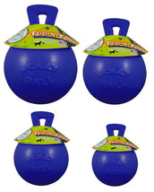 Jolly Ball Tug-n-Toss Blauw