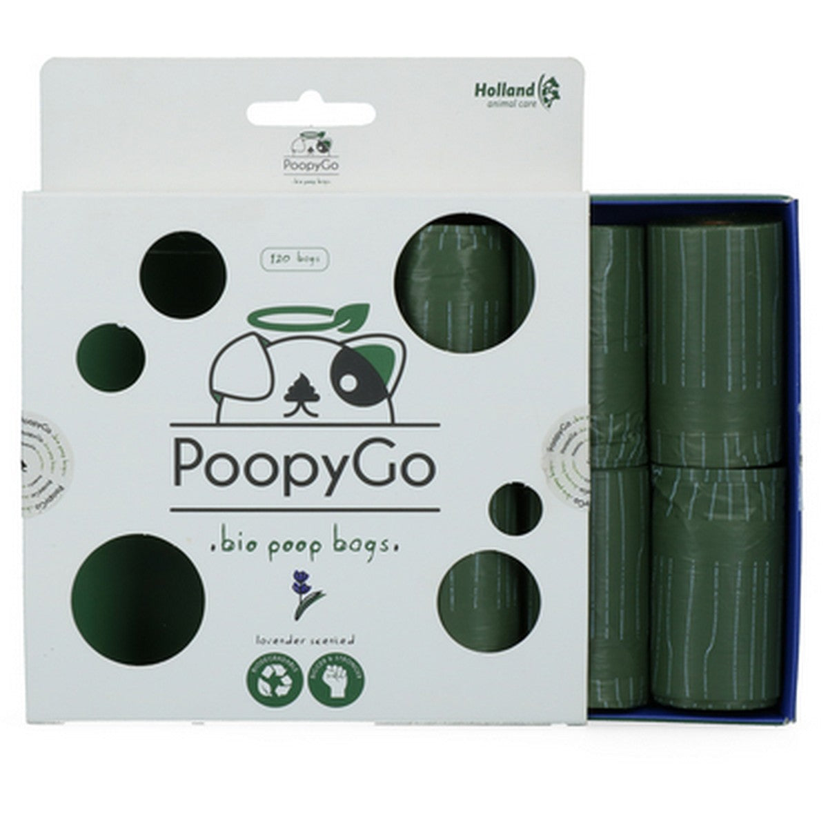 PoopyGo Zakjes Eco Friendly Lavendelgeur