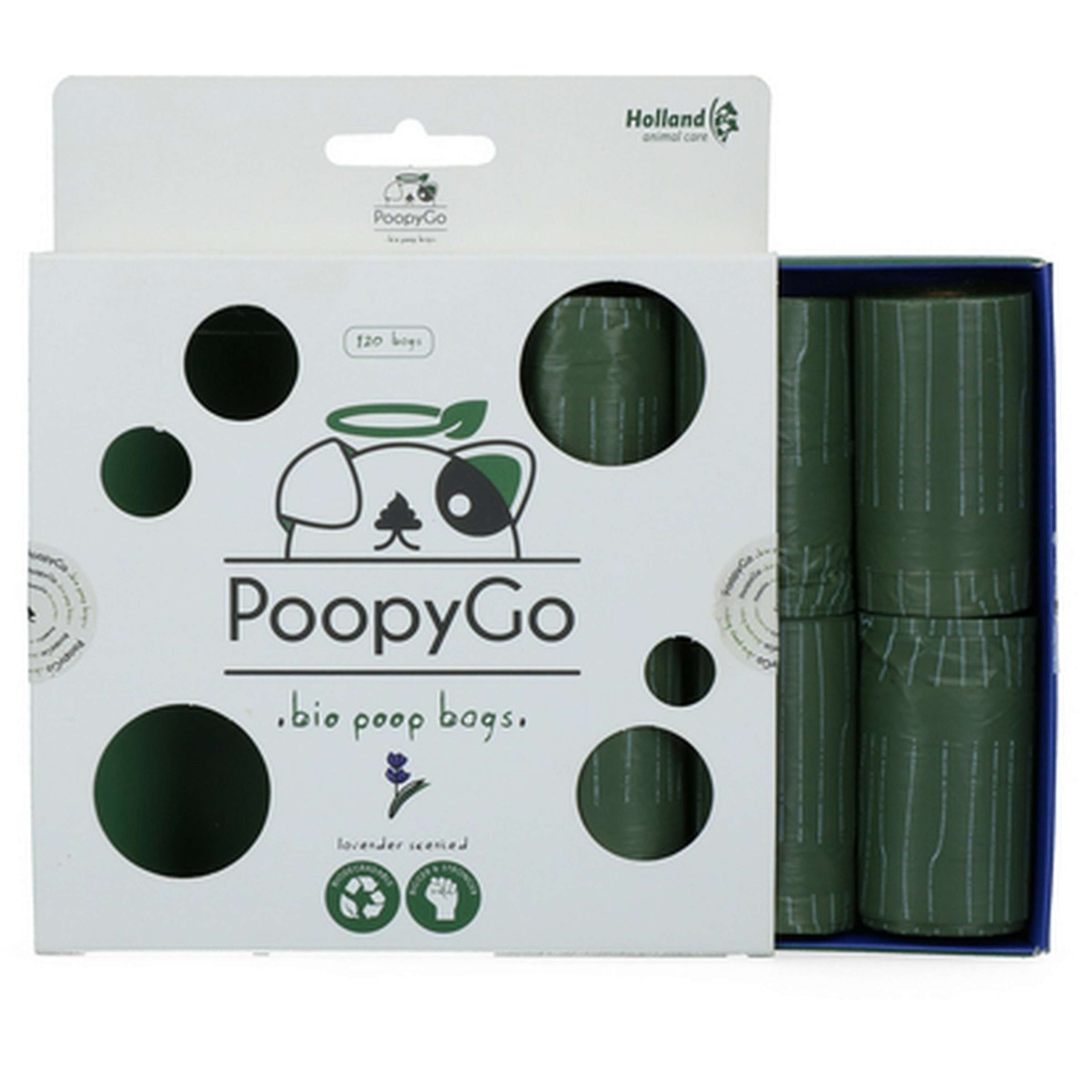 PoopyGo Zakjes Eco Friendly Lavendelgeur PoopyGo Zakjes Eco Friendly Lavendelgeur