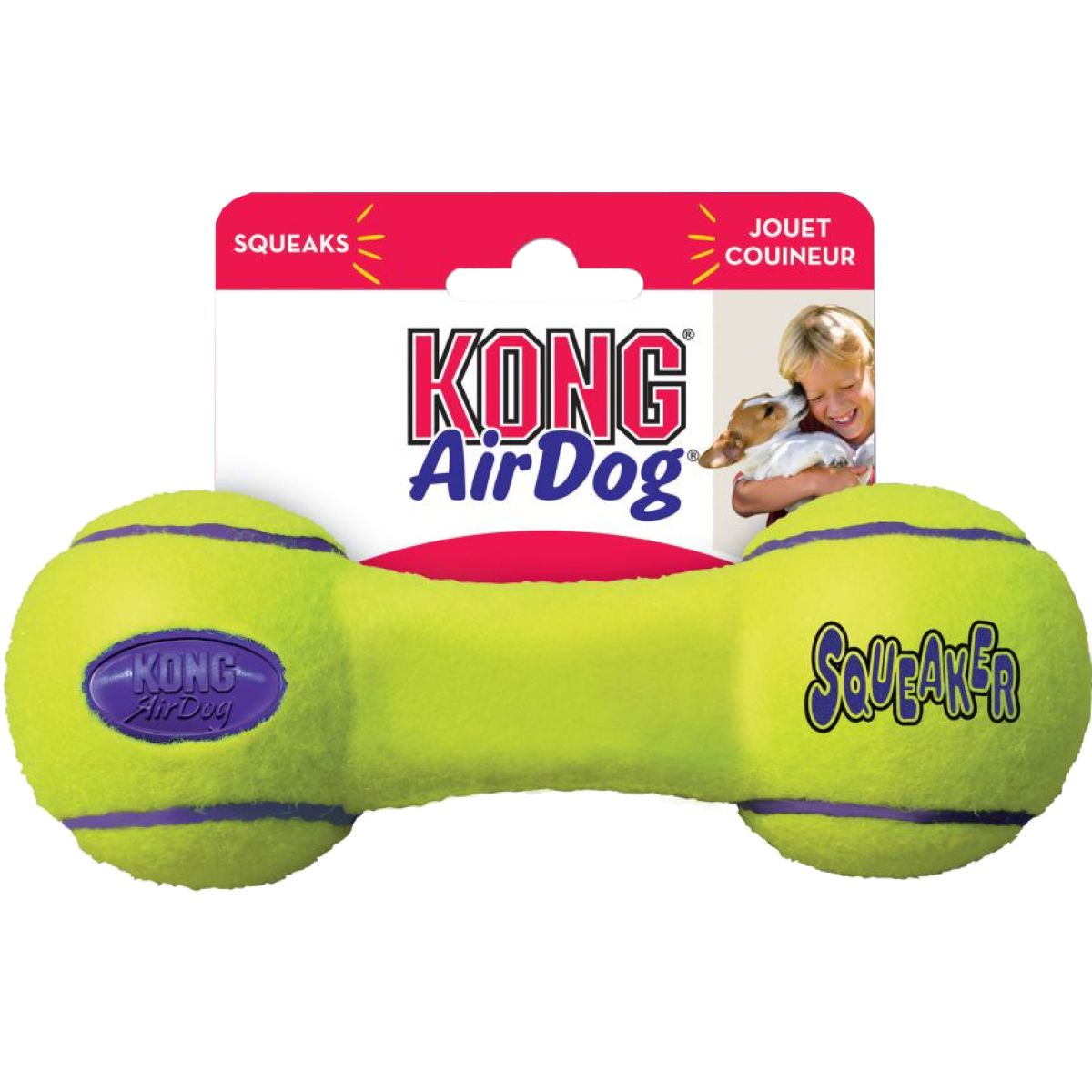 KONG AirDog Dumbbell