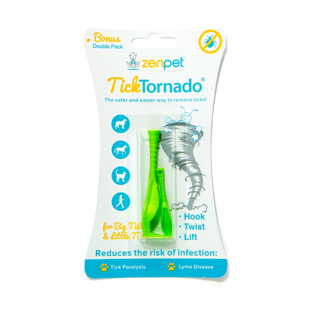 Zenpet Tekentang TickTornado