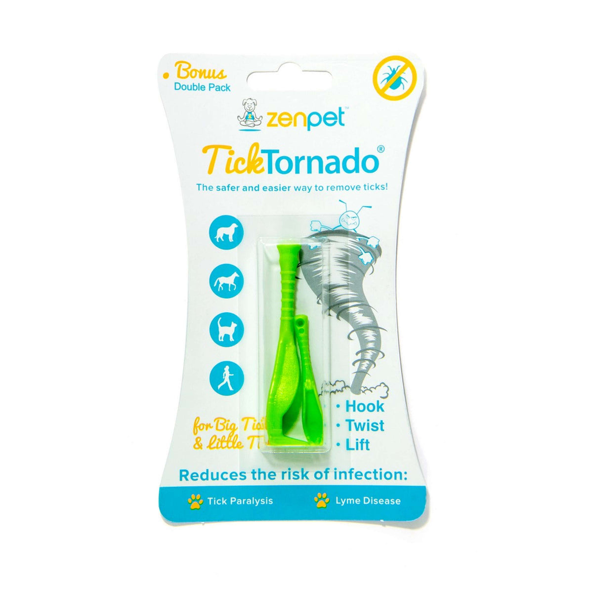 Zenpet Tekentang TickTornado