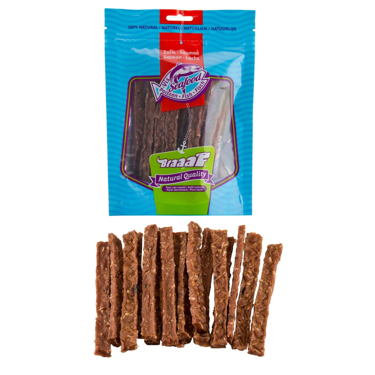 Braaaf Zalm Fish Strip