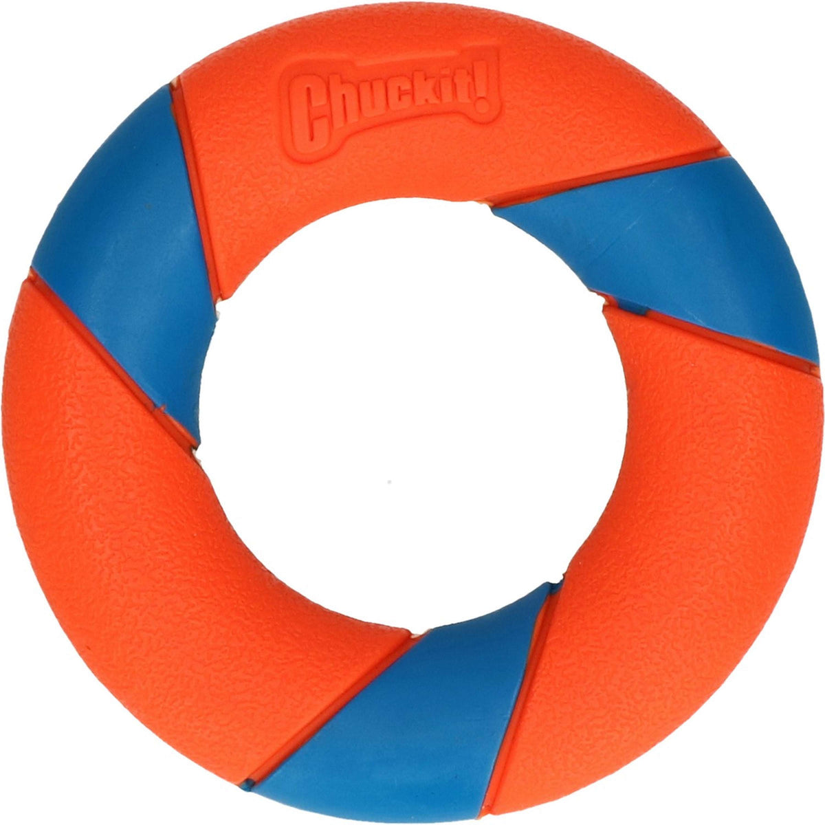 Chuckit Ring Ultra Oranje/Blauw