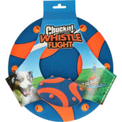 Chuckit Whistle Flight Oranje/Blauw