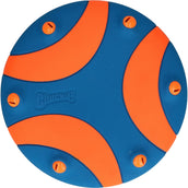 Chuckit Whistle Flight Oranje/Blauw